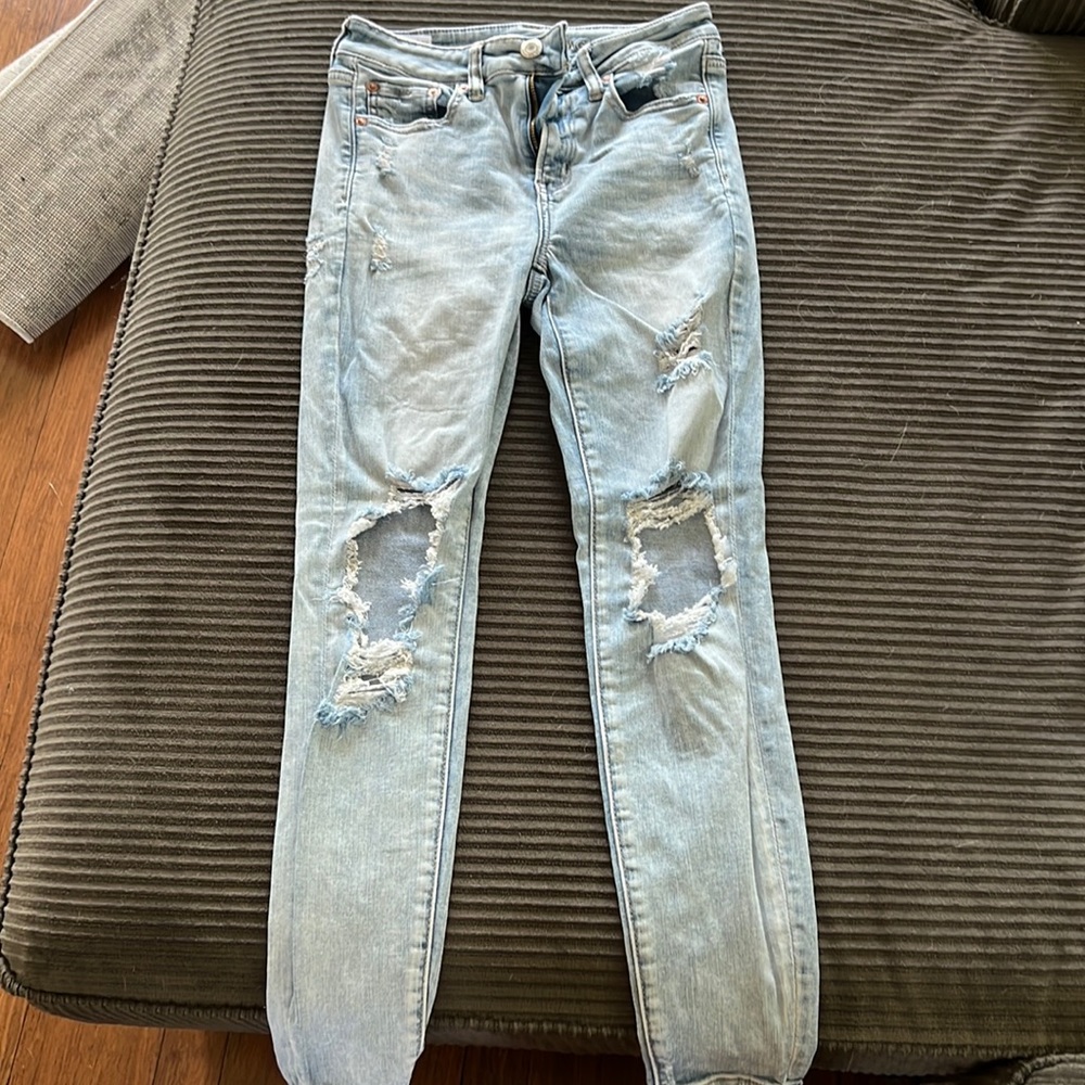 American eagle skinny jeans